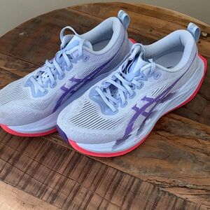 ASICS SUPERBLAST 2  Shoes White, Purple,Pink unisex sizes men’s 6.5 women’s 8
